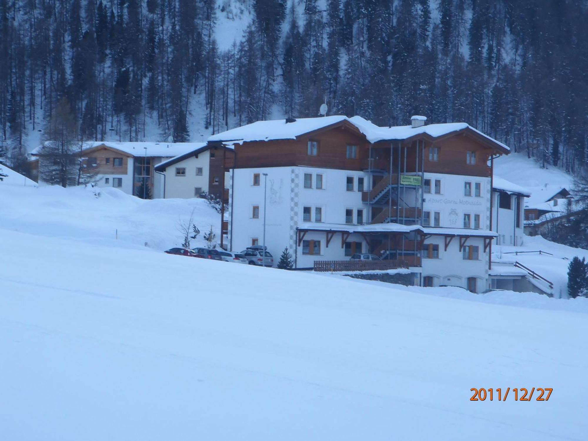 Apart-Garni Motnaida Samnaun Exterior photo