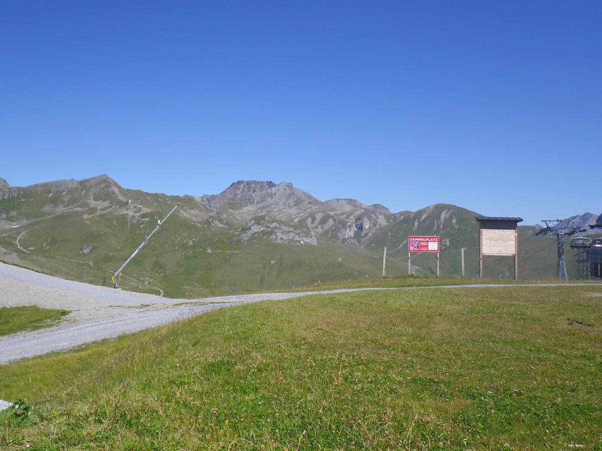 Apart-Garni Motnaida Samnaun Exterior photo