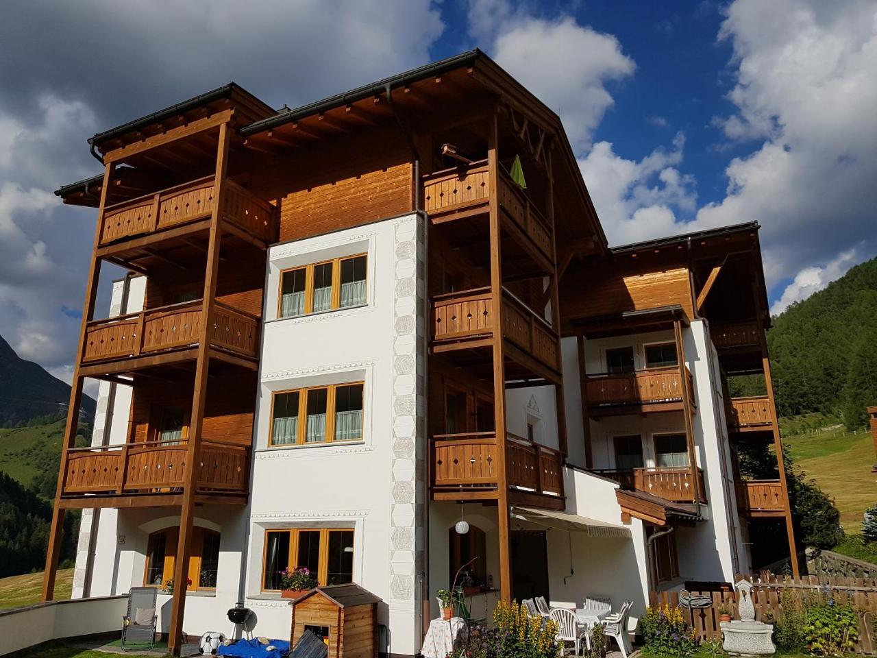Apart-Garni Motnaida Samnaun Exterior photo